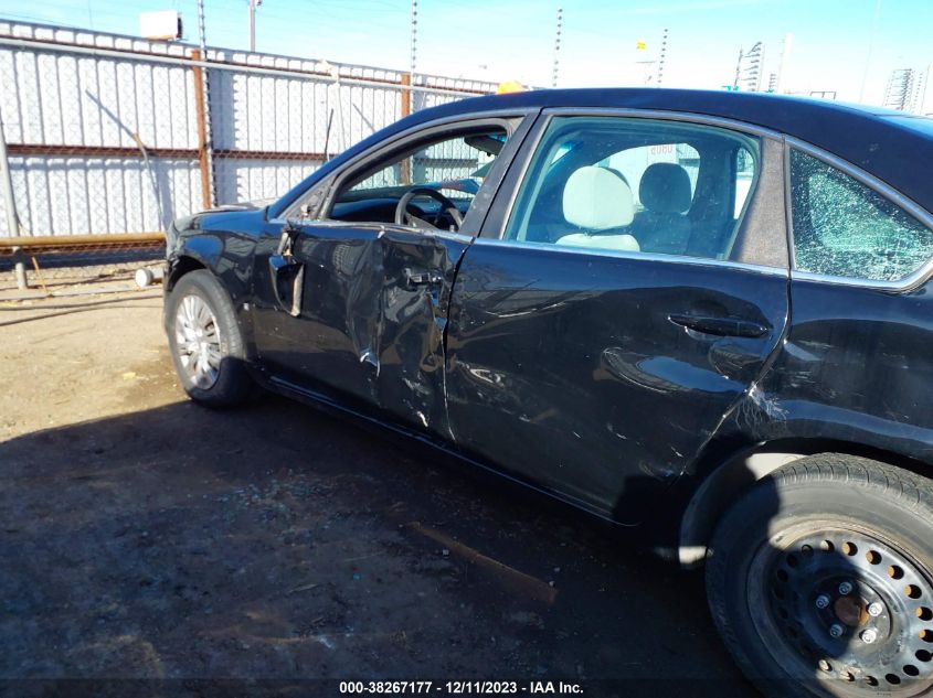 2008 Chevrolet Impala Ls VIN: 2G1WB55K281326435 Lot: 38267177