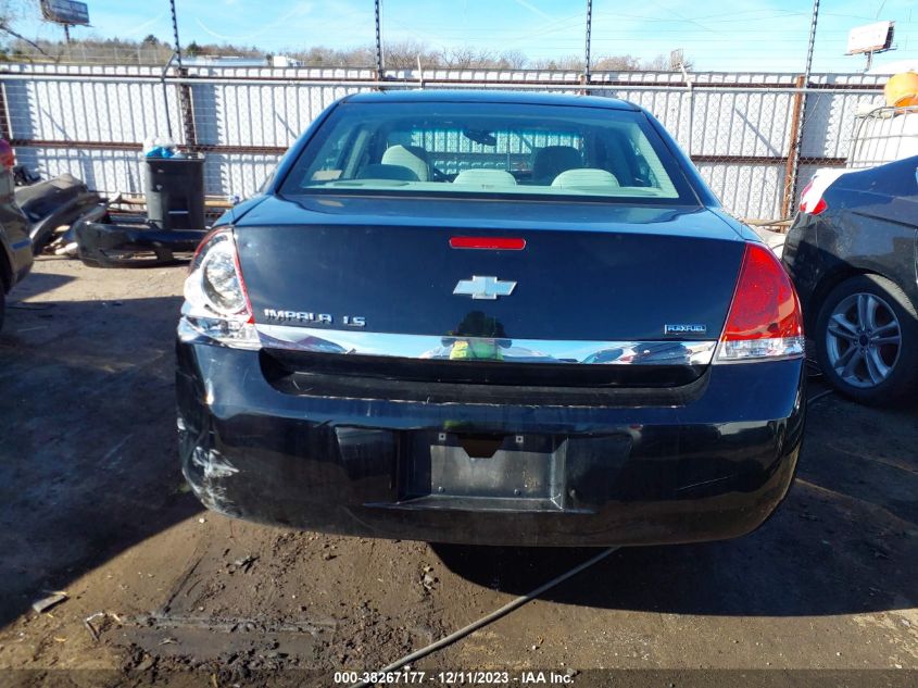 2008 Chevrolet Impala Ls VIN: 2G1WB55K281326435 Lot: 38267177