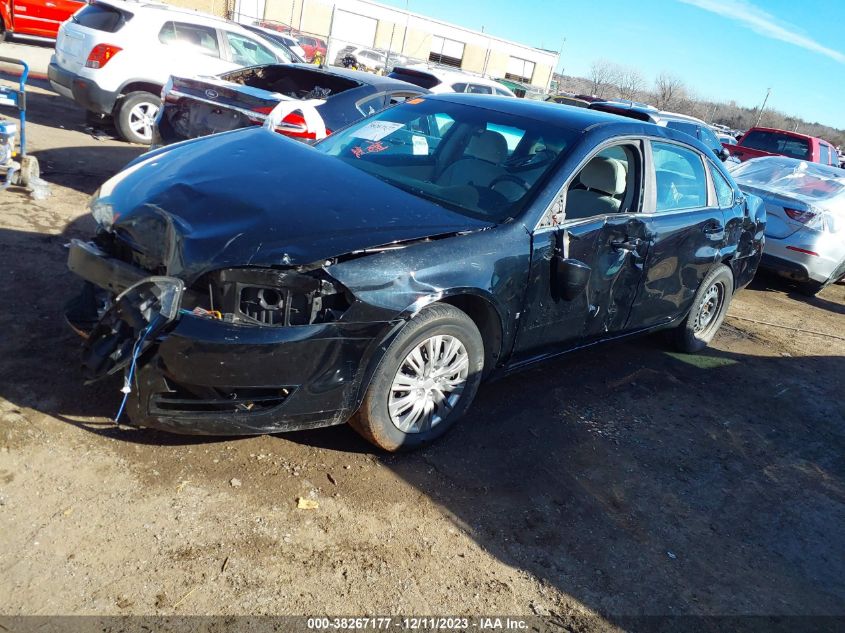 2008 Chevrolet Impala Ls VIN: 2G1WB55K281326435 Lot: 38267177