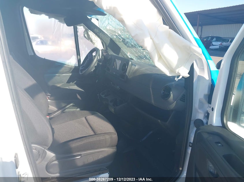 2022 Mercedes-Benz Sprinter 2500 Standard Roof V6 VIN: W1Y4EBHY6NT119181 Lot: 38267209