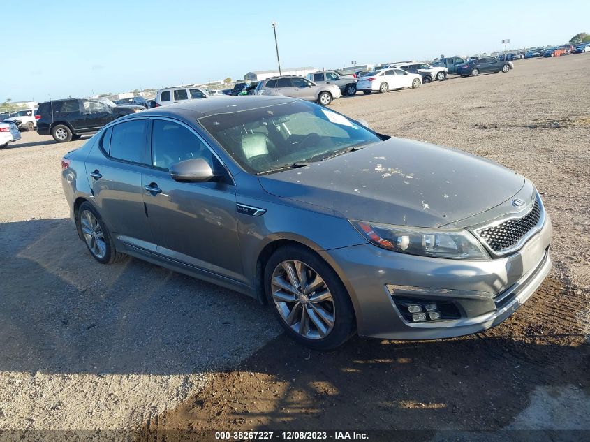 2015 Kia Optima Sxl Turbo VIN: 5XXGR4A64FG383544 Lot: 38267227