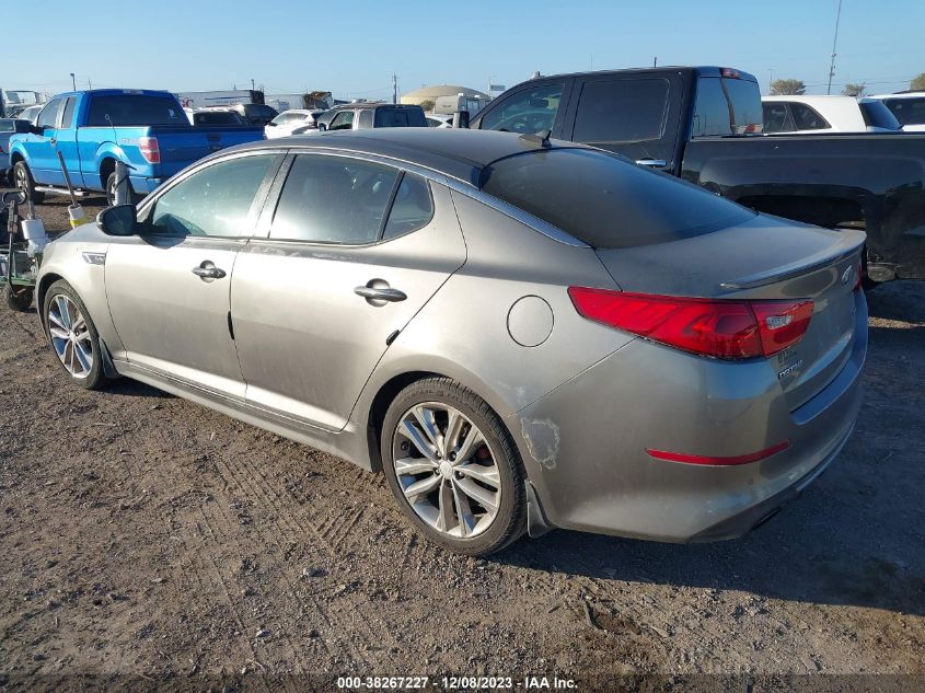 5XXGR4A64FG383544 2015 Kia Optima Sxl Turbo