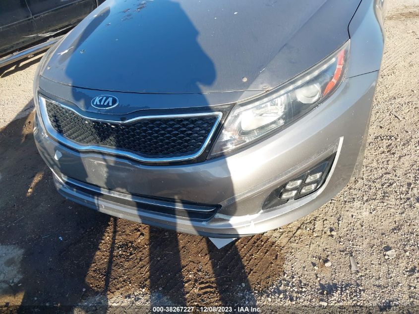 2015 Kia Optima Sxl Turbo VIN: 5XXGR4A64FG383544 Lot: 38267227