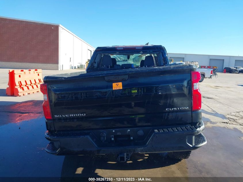 2021 Chevrolet Silverado 1500 VIN: 3GCPWBEK4MG190972 Lot: 38267233