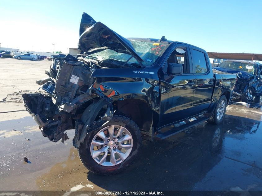 2021 Chevrolet Silverado 1500 VIN: 3GCPWBEK4MG190972 Lot: 38267233