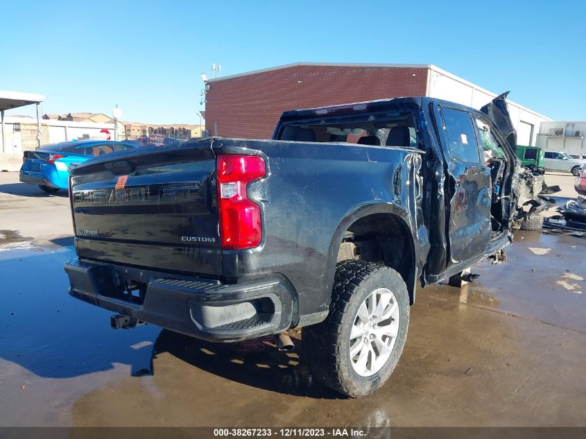 2021 Chevrolet Silverado 1500 VIN: 3GCPWBEK4MG190972 Lot: 38267233