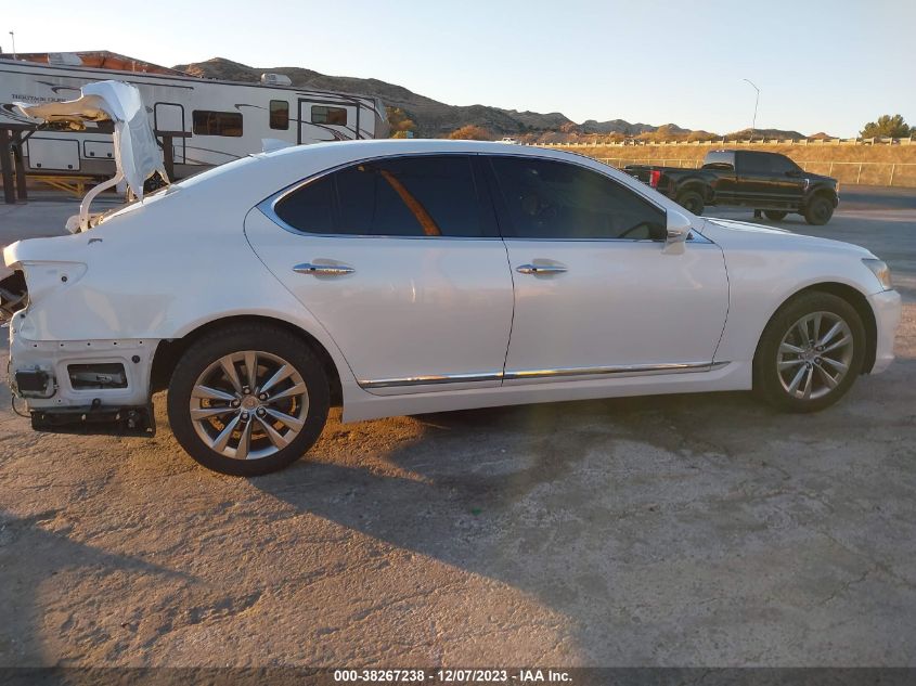 2015 Lexus Ls 460 VIN: JTHBL5EF0F5138903 Lot: 38267238