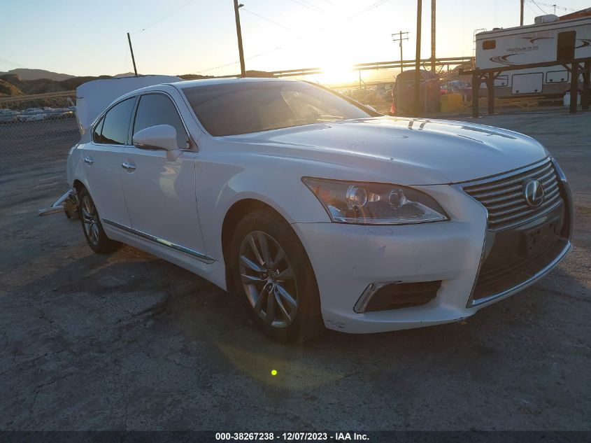 2015 Lexus Ls 460 VIN: JTHBL5EF0F5138903 Lot: 38267238