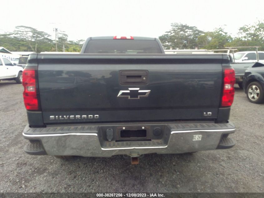 2GCVKPEC3K1102301 2019 Chevrolet Silverado 1500 Ld Lt