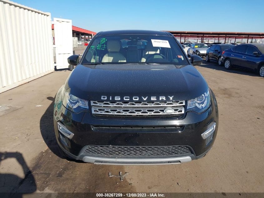 2019 Land Rover Discovery Sport Hse Lux VIN: SALCT2FX9KH790979 Lot: 38267259