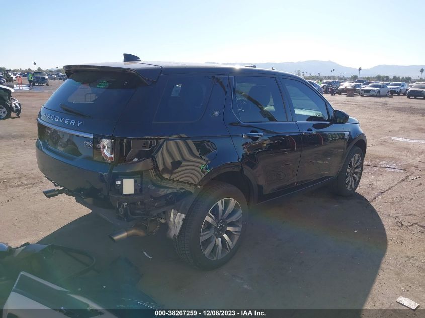 2019 Land Rover Discovery Sport Hse Lux VIN: SALCT2FX9KH790979 Lot: 38267259