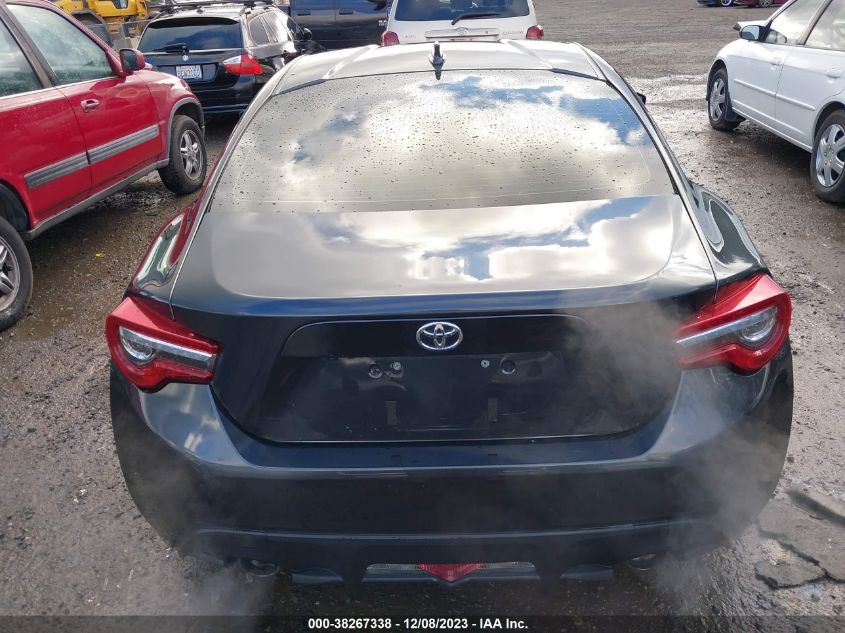 2017 Toyota 86 VIN: JF1ZNAA19H8710572 Lot: 38267338