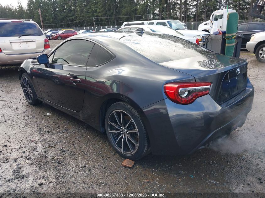 2017 Toyota 86 VIN: JF1ZNAA19H8710572 Lot: 38267338