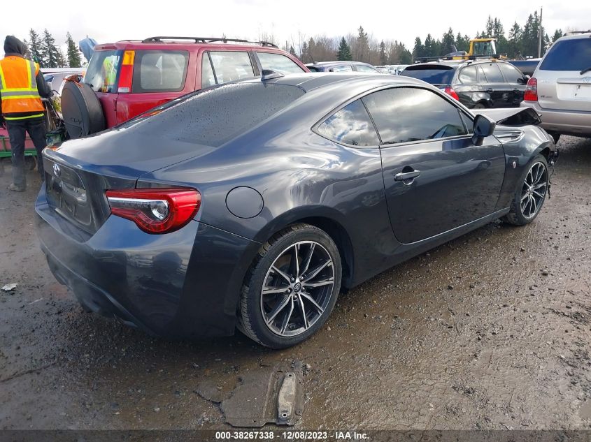 2017 Toyota 86 VIN: JF1ZNAA19H8710572 Lot: 38267338