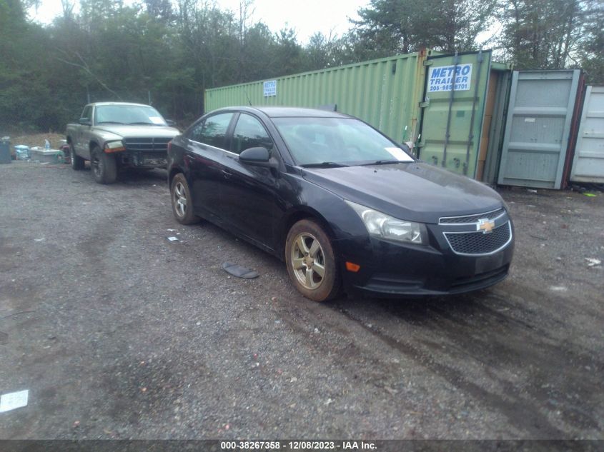 2011 Chevrolet Cruze 1Lt VIN: 1G1PF5S90B7181206 Lot: 38267358