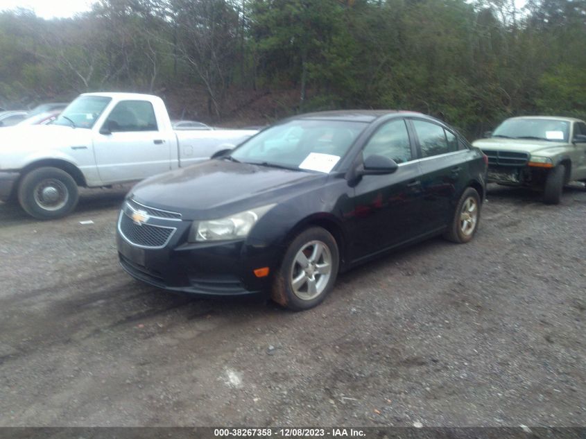 2011 Chevrolet Cruze 1Lt VIN: 1G1PF5S90B7181206 Lot: 38267358