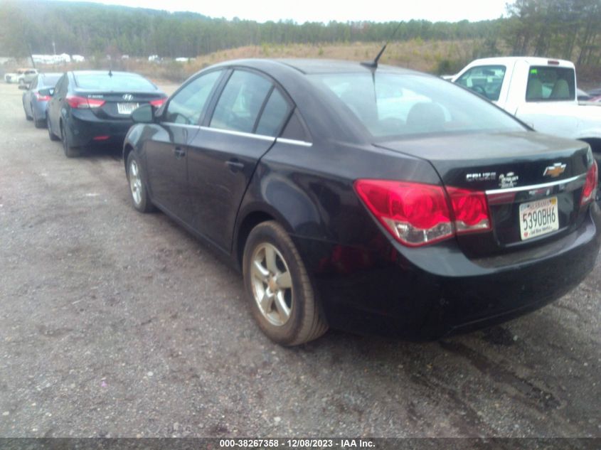 2011 Chevrolet Cruze 1Lt VIN: 1G1PF5S90B7181206 Lot: 38267358