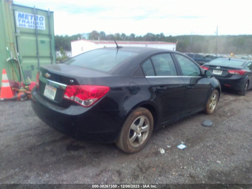 2011 Chevrolet Cruze 1Lt VIN: 1G1PF5S90B7181206 Lot: 38267358