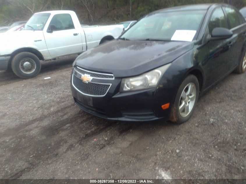 2011 Chevrolet Cruze 1Lt VIN: 1G1PF5S90B7181206 Lot: 38267358