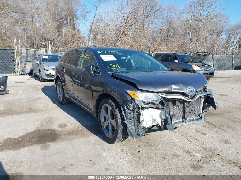 2013 Toyota Venza Xle V6 VIN: 4T3BK3BBXDU091458 Lot: 38267359