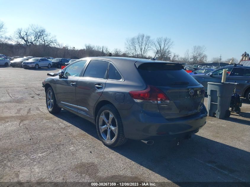 2013 Toyota Venza Xle V6 VIN: 4T3BK3BBXDU091458 Lot: 38267359