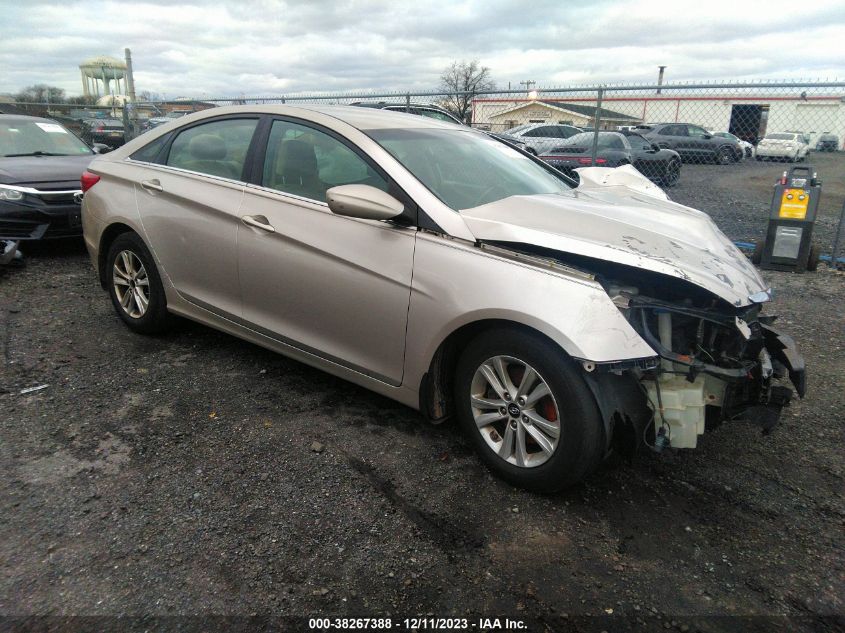 2011 Hyundai Sonata Gls Pzev VIN: 5NPEB4AC6BH110024 Lot: 38267388