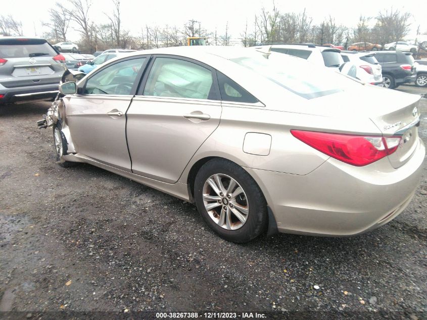 2011 Hyundai Sonata Gls Pzev VIN: 5NPEB4AC6BH110024 Lot: 38267388