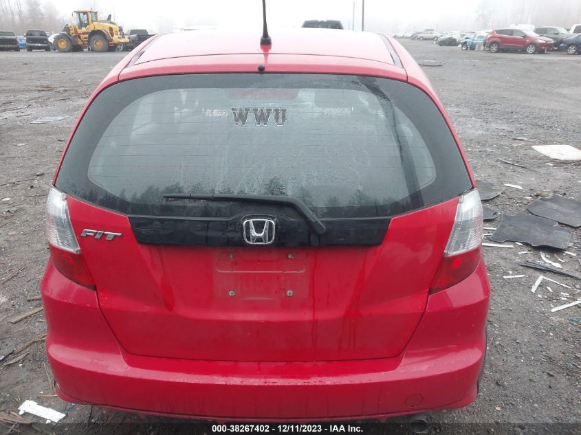 2011 Honda Fit VIN: JHMGE8H3XBS004401 Lot: 38267402