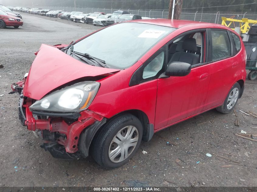 2011 Honda Fit VIN: JHMGE8H3XBS004401 Lot: 38267402