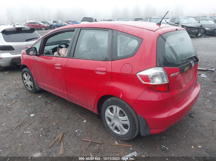 2011 Honda Fit VIN: JHMGE8H3XBS004401 Lot: 38267402