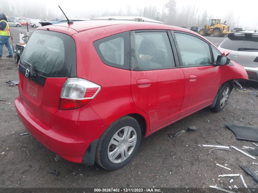 2011 Honda Fit VIN: JHMGE8H3XBS004401 Lot: 38267402