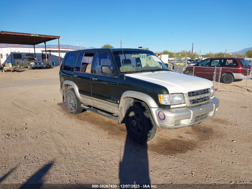 2001 Isuzu Trooper Ls/Ltd/S VIN: JACDJ58X517J05816 Lot: 38267430