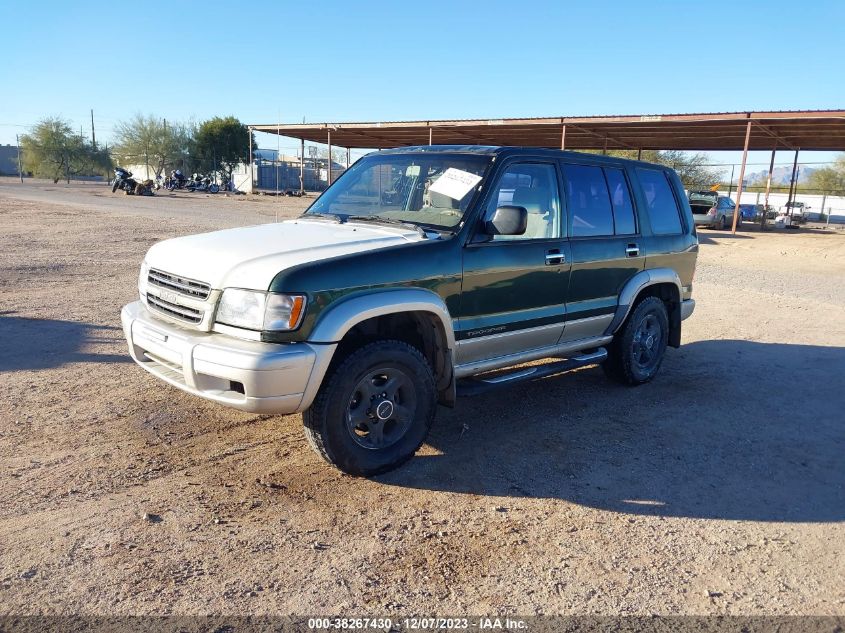 2001 Isuzu Trooper Ls/Ltd/S VIN: JACDJ58X517J05816 Lot: 38267430