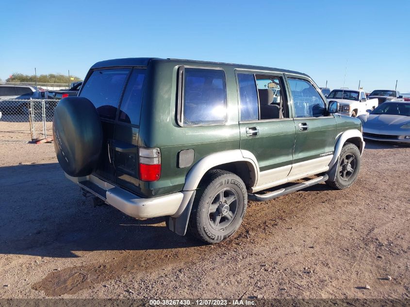 2001 Isuzu Trooper Ls/Ltd/S VIN: JACDJ58X517J05816 Lot: 38267430