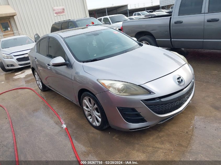 2010 Mazda Mazda3 S Grand Touring VIN: JM1BL1S54A1180884 Lot: 38267755