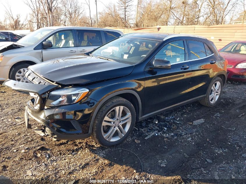 2016 Mercedes-Benz Gla 250 4Matic VIN: WDCTG4GB0GJ214167 Lot: 38267770