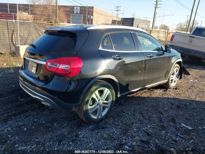 2016 Mercedes-Benz Gla 250 4Matic VIN: WDCTG4GB0GJ214167 Lot: 38267770