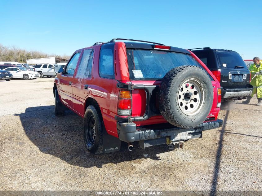 1995 Honda Passport Ex/Lx VIN: 4S6CK58VXS4421243 Lot: 38267774