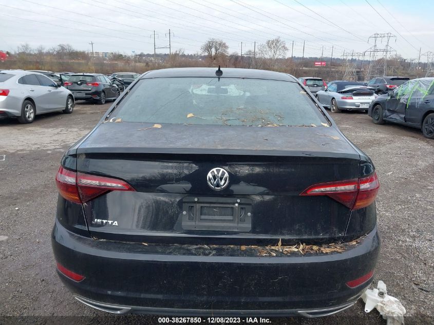 2019 Volkswagen Jetta R-Line/S/Se VIN: 3VWC57BU6KM250900 Lot: 38267850