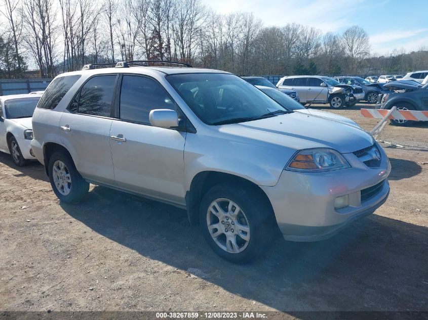 2004 Acura Mdx Touring Pkg Res W/Nav VIN: 2HNYD18924H537335 Lot: 38267859