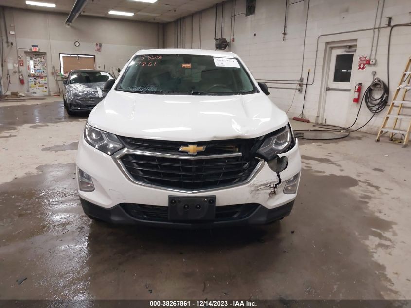 2GNAXREV8J6285345 2018 Chevrolet Equinox Ls