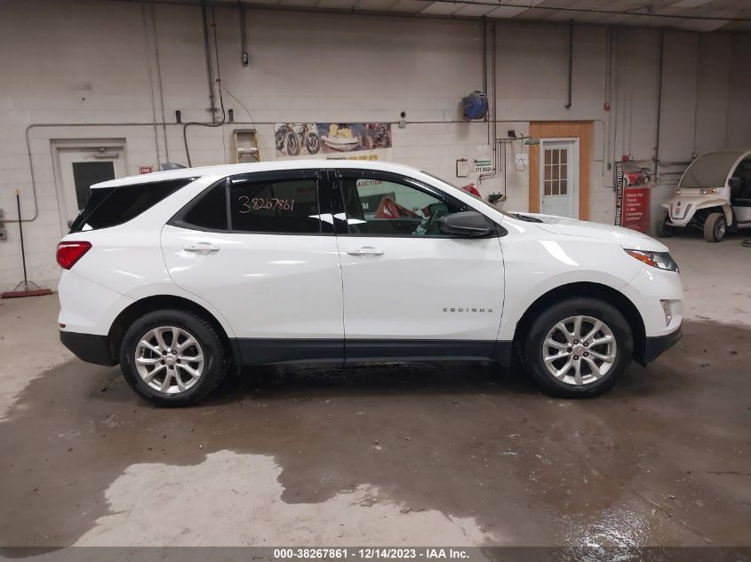 2018 Chevrolet Equinox Ls VIN: 2GNAXREV8J6285345 Lot: 38267861