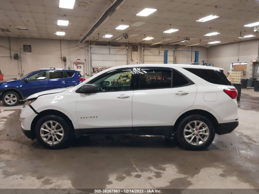 2GNAXREV8J6285345 2018 Chevrolet Equinox Ls