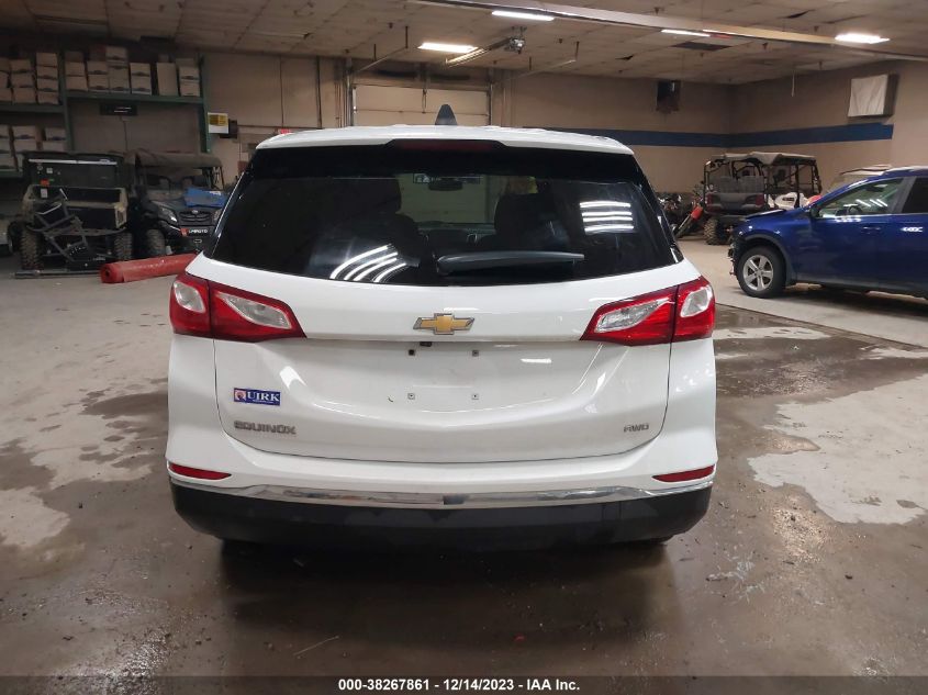 2018 Chevrolet Equinox Ls VIN: 2GNAXREV8J6285345 Lot: 38267861