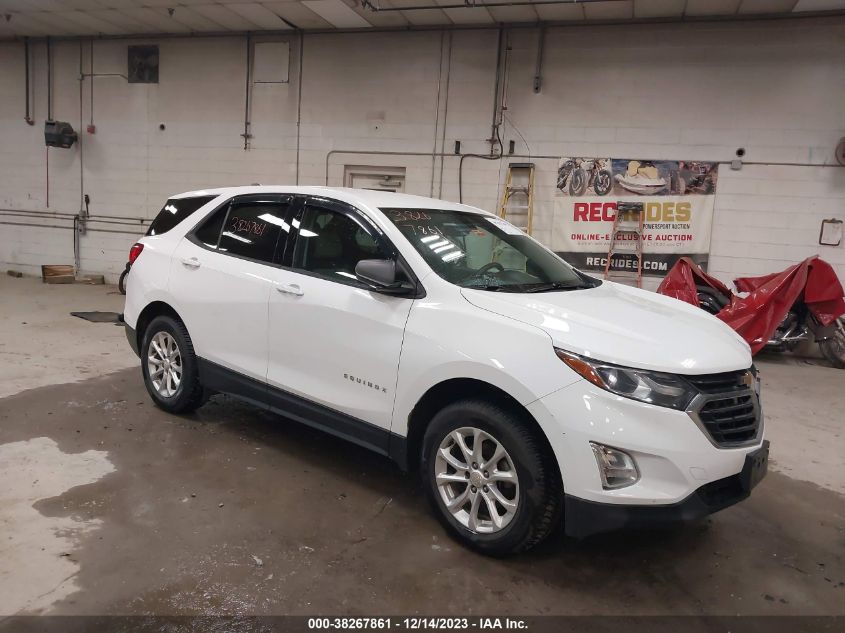 2018 Chevrolet Equinox Ls VIN: 2GNAXREV8J6285345 Lot: 38267861