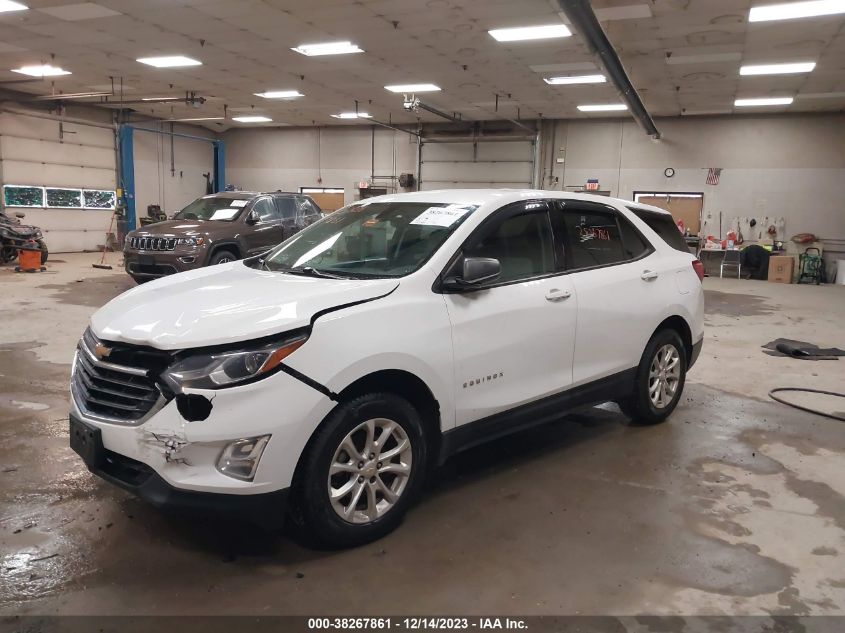 2GNAXREV8J6285345 2018 Chevrolet Equinox Ls