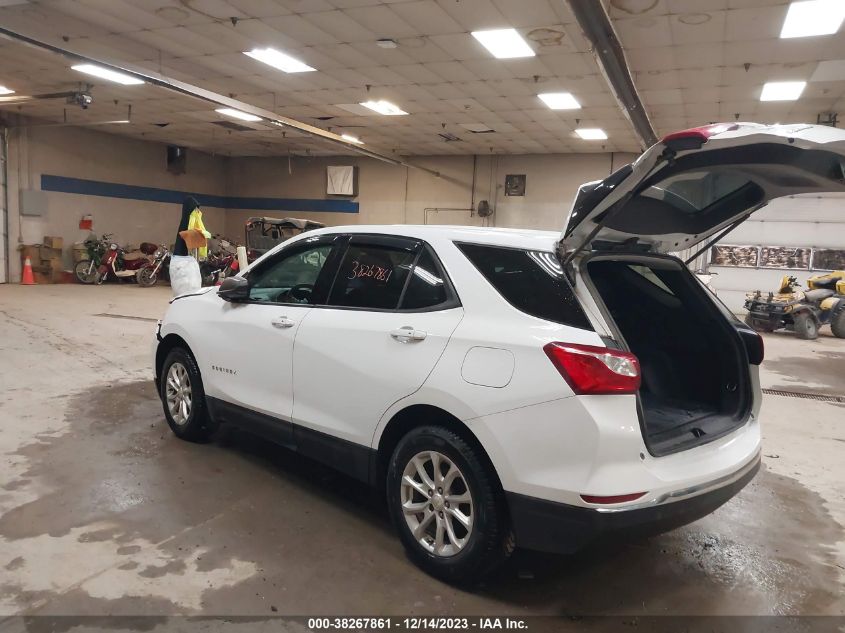 2GNAXREV8J6285345 2018 Chevrolet Equinox Ls