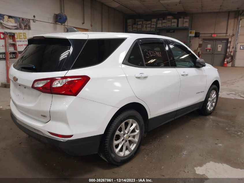 2GNAXREV8J6285345 2018 Chevrolet Equinox Ls