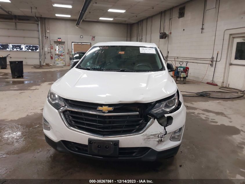 2GNAXREV8J6285345 2018 Chevrolet Equinox Ls