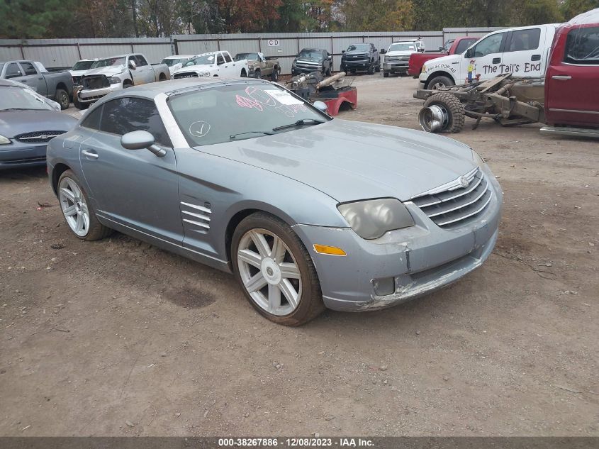 2004 Chrysler Crossfire VIN: 1C3AN69L94X004944 Lot: 38267886